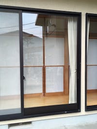 山崎様 窓のガラス交換