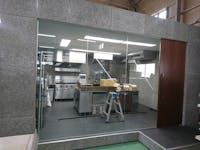 M様 展示ブースの間仕切り