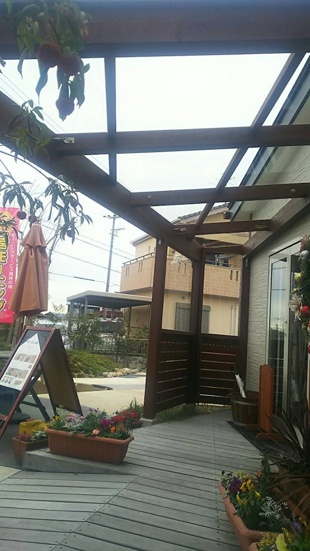 F様 屋根用ガラス