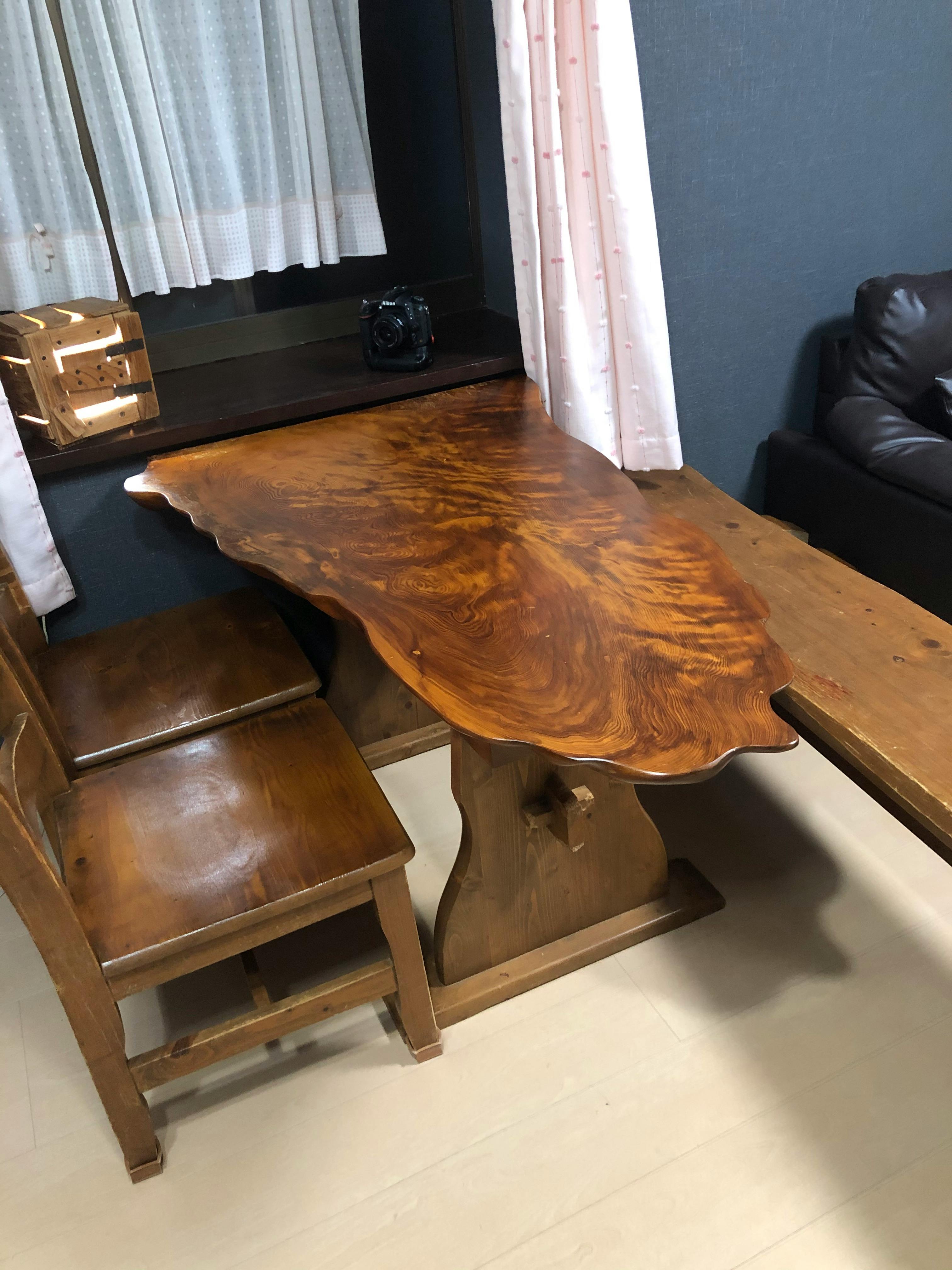 1592 - O様 テーブル天板 製作例 オーダーガラス板.COM