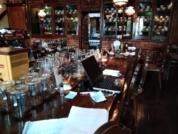 丸山様 店舗衝立