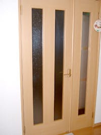 M様 室内ドアのガラス