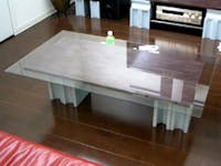 N 様 オリジナルテーブルガラス天板