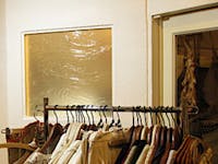 Y 様 店舗内装の窓ガラス