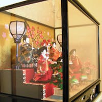 Y 様 人形ケースのガラス