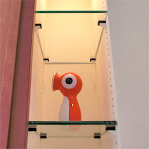 S 様 飾り棚棚板ガラス