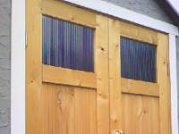 W社 S 様 扉のガラス