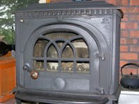 S社 様 薪ストーブのぞき窓のガラス