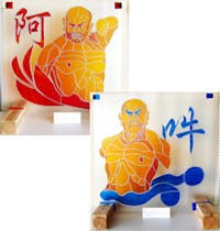 S工房 ガラスのあうん(仏像)