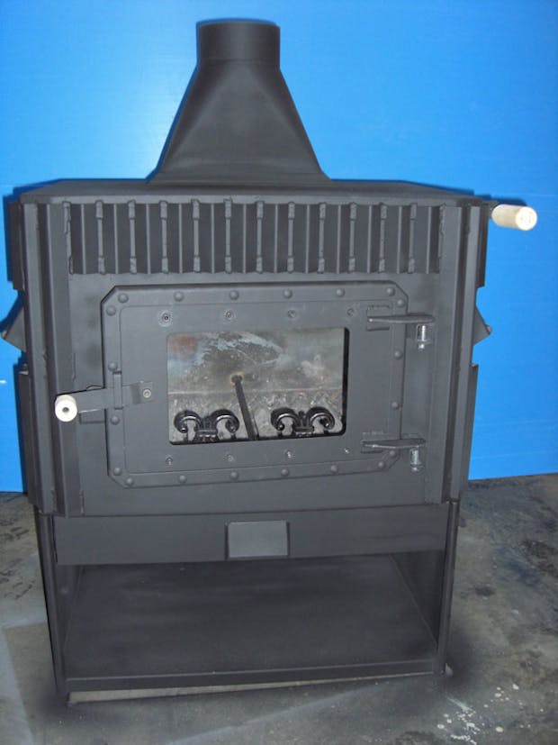 S社様 薪ストーブのぞき窓のガラス