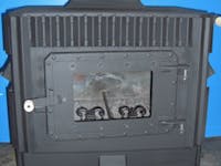 S社様 薪ストーブのぞき窓のガラス