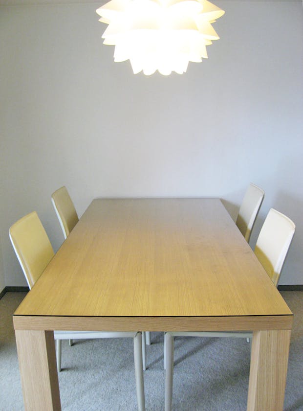 A 様 ガラステーブルトップ