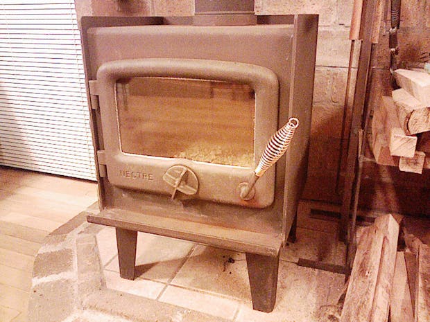 K.S様 薪ストーブのぞき窓のガラス