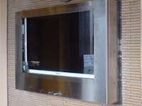 K社 K 様 壁面ディスプレイ