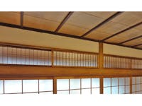 S 様 らんま障子のガラス