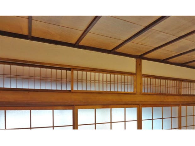 S 様 らんま障子のガラス