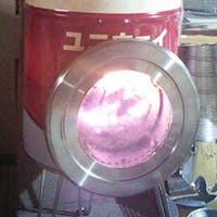 K様 ロケットストーブの覗き窓のガラス