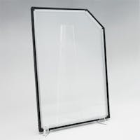 異型ペアガラス コーナーカット