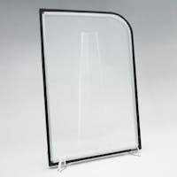 異型ペアガラス Rカット