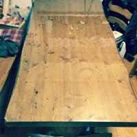 H 様 テーブルの天板ガラス