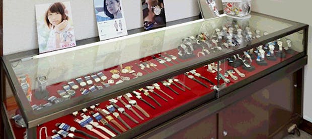 D 様 ショーケースの天板ガラス