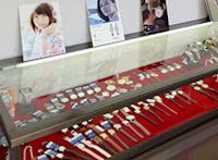 D 様 ショーケースの天板ガラス