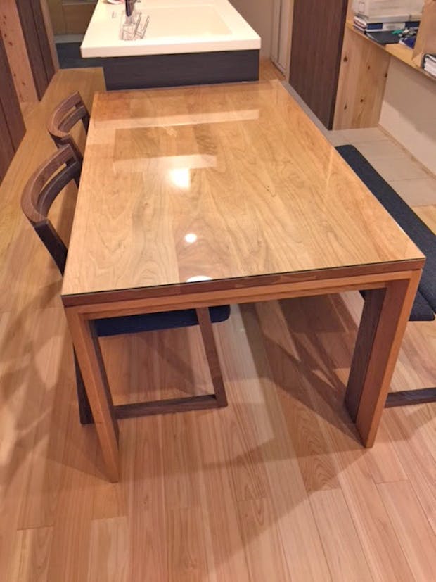 F様 テーブル天板