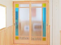 K.I様 引き違い戸のガラス