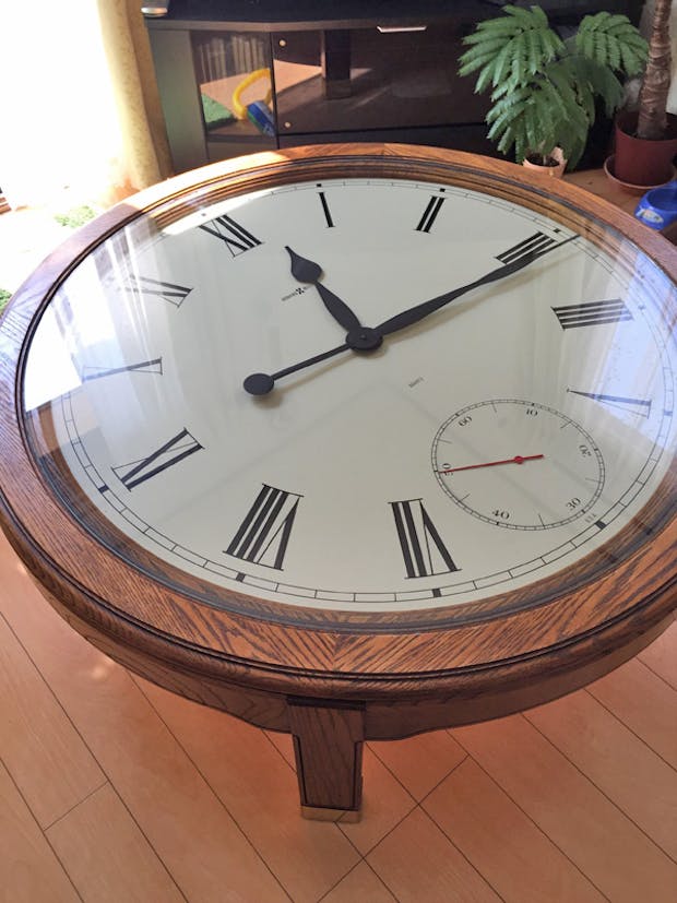 T.Y様 落としこみのテーブル天板