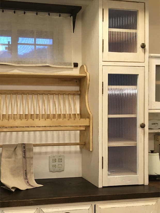 H.D様 造作キッチン食器棚