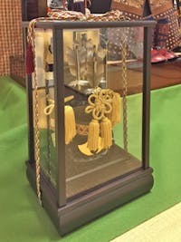 S 様 人形ケースのガラス割れ換え