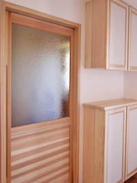 S様 室内ドアのガラス