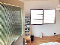 F様 室内ドアのガラス