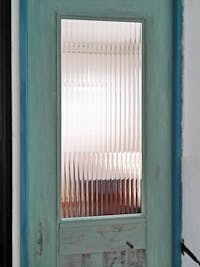 H様 ドアのガラス