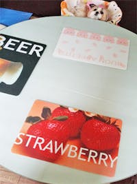 K様 円形テーブルのガラス天板