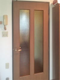 K様 室内ドアのガラス割れかえ
