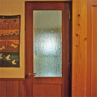 Y様 室内ドアのガラス