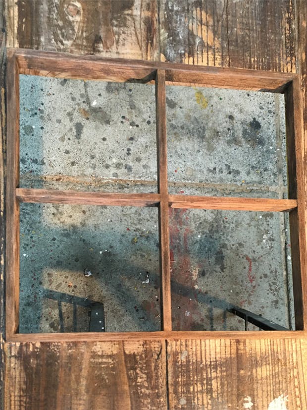 O様 古民家カフェの窓