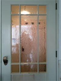 E様 室内ドアのガラス