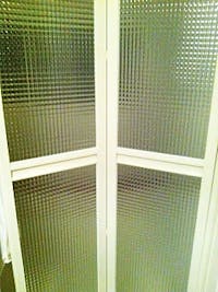 H様 浴室の折れ戸のガラス