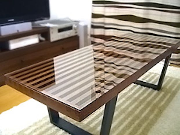 T様 ガラステーブルトップ