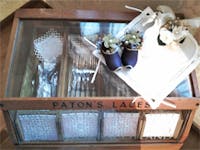 T様 ガラスケースの上部ガラス