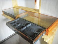 S様 ショーケース用のガラス板