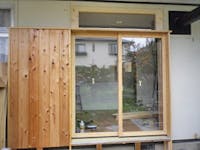 K様 住宅の掃出し窓
