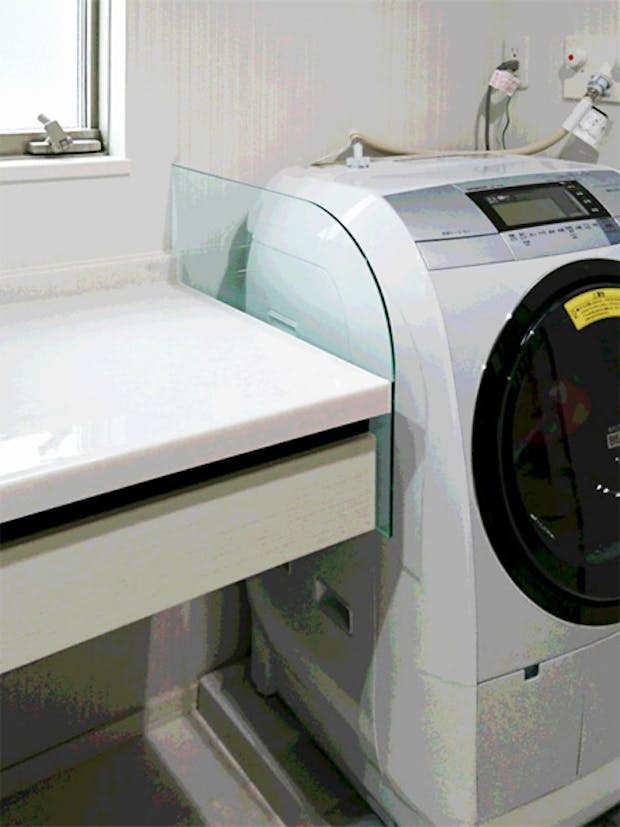 Y様 洗濯機のサイドガード