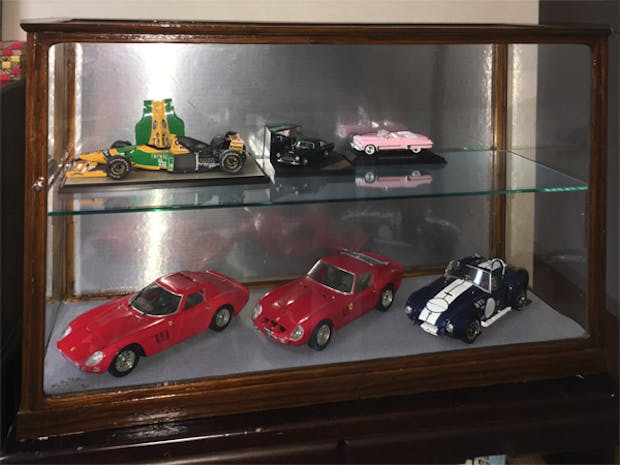 N様 コレクションケース