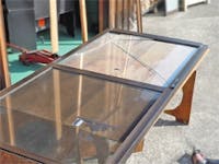 H様 割れた窓ガラスの交換