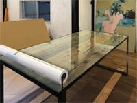 O様 テーブル天板(仕上げ)