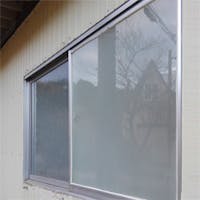 O様 浴室窓ガラス(割れ替え)