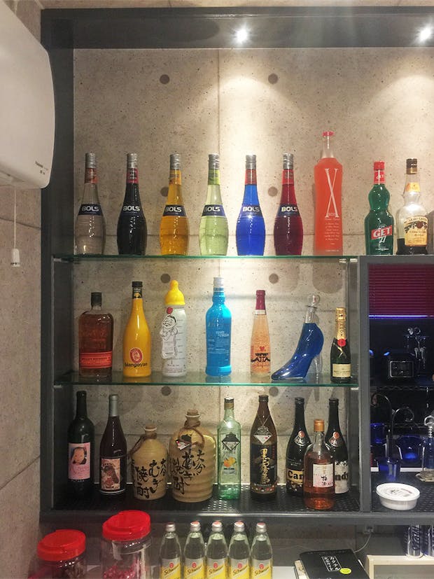 T様 ガラス棚板